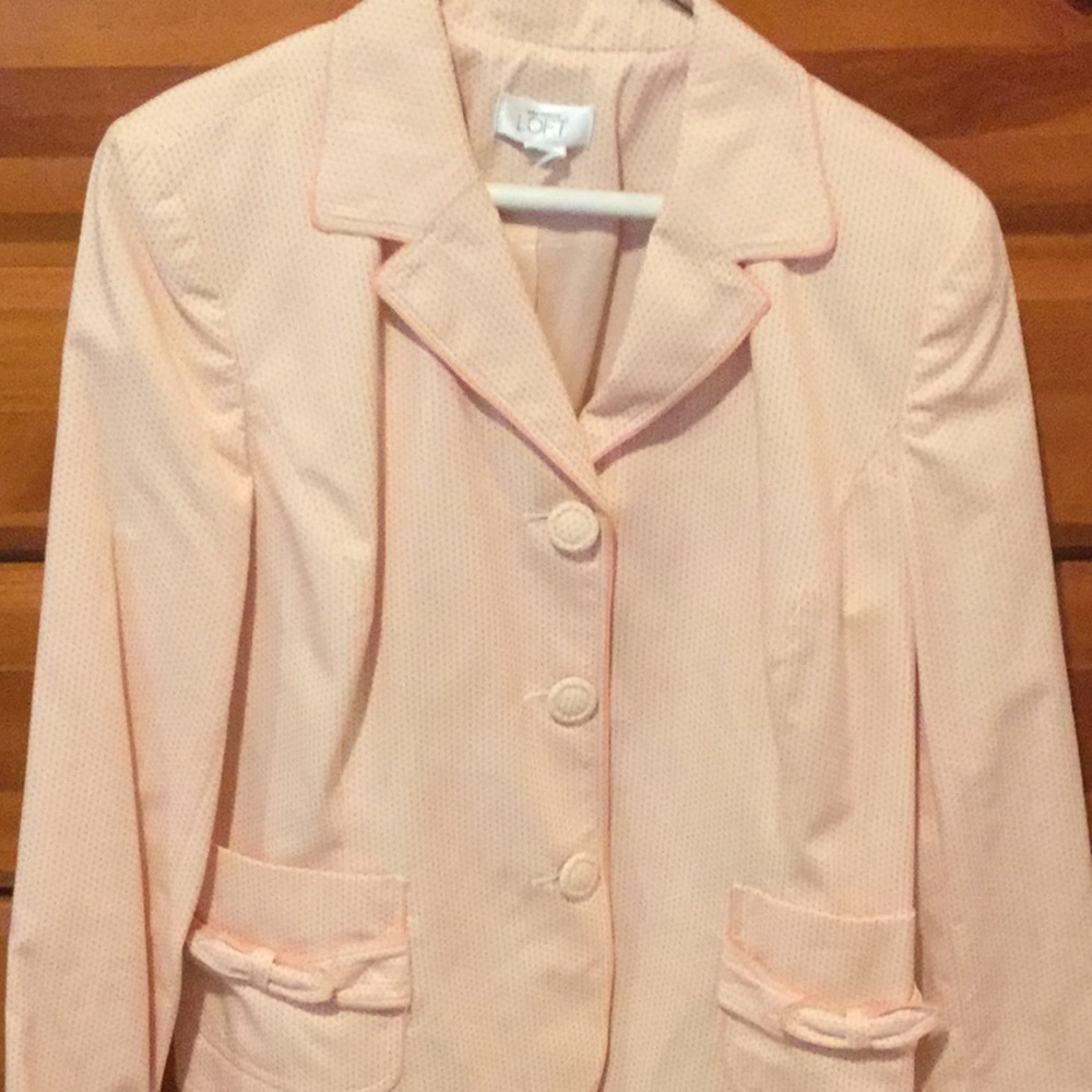 Ann Taylor Loft spring blazer